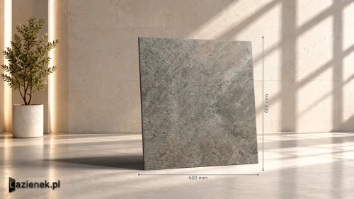 Przejdź do produktu Marazzi Rocking Grey mat 60x60 cm gr. 10 mm - płytka rektyfikowana / M16J