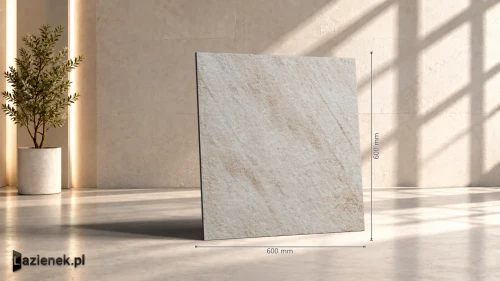 Przejdź do produktu Marazzi Rocking Beige struktura 60x60 cm gr. 10 mm - płytka rektyfikowana / M16P