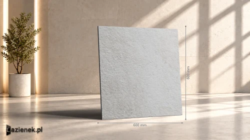 Przejdź do produktu Marazzi Rocking White struktura 60x60 cm gr. 10 mm - płytka rektyfikowana / M16N