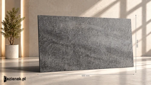Przejdź do produktu Marazzi Rocking Anthracite struktura 30x60 cm gr. 10 mm - płytka rektyfikowana / M16Z