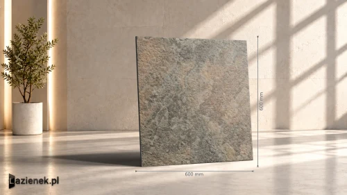 Przejdź do produktu Marazzi Rocking Grey struktura 60x60 cm gr. 10 mm - płytka rektyfikowana / M16S