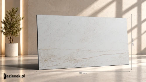 Przejdź do produktu Marazzi Rocking White struktura 20x40 cm gr. 9 mm - płytka nierektyfikowana / M0Y9