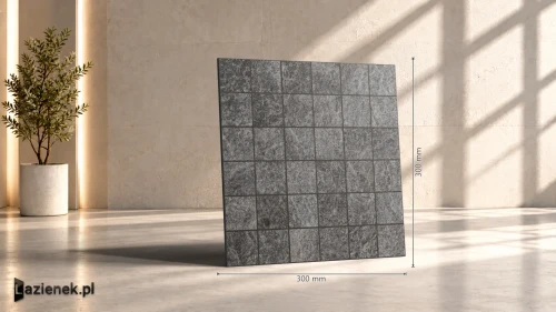Przejdź do produktu Marazzi Rocking Anthracite struktura 30x30 cm gr. 10 mm - płytka nierektyfikowana / M1HN