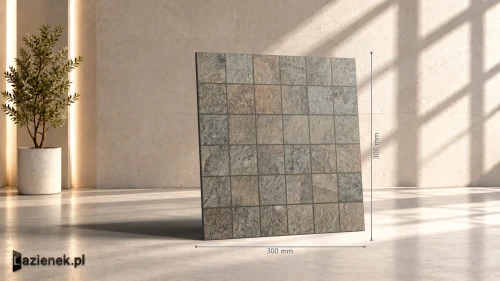 Przejdź do produktu Marazzi Rocking Grey struktura 30x30 cm gr. 10 mm - płytka nierektyfikowana / M1HM