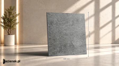 Marazzi Rocking Anthracite struktura 60x60 - płytka imitująca kamień