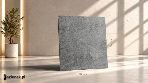 Przejdź do produktu Marazzi Rocking Anthracite struktura 60x60 cm gr. 20 mm - płytka rektyfikowana / M191