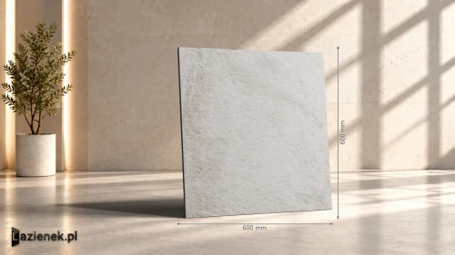 Przejdź do produktu Marazzi Rocking White struktura 60x60 cm gr. 20 mm - płytka rektyfikowana / M18W