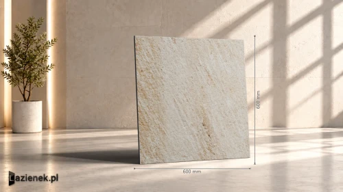 Przejdź do produktu Marazzi Rocking Beige struktura 60x60 cm gr. 20 mm - płytka rektyfikowana / M18X
