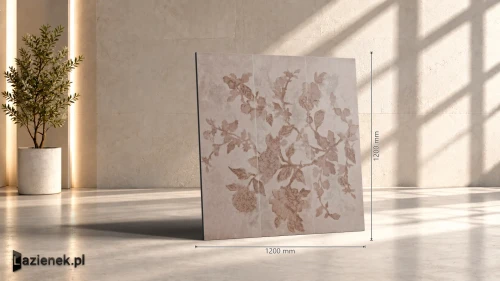 Przejdź do produktu Marazzi Stone_Art Moka mat 120x120 cm gr. 6 mm - płytka rektyfikowana / M08X