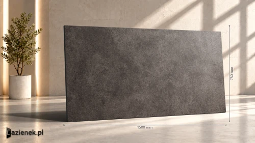 Przejdź do produktu Marazzi Terratech Grafite mat 75x150 cm gr. 9,5 mm - płytka rektyfikowana / M8JA