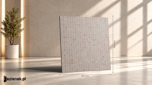Przejdź do produktu Marazzi Stone_Art Moka mat 40x40 cm gr. 6 mm - płytka nierektyfikowana / M09Z