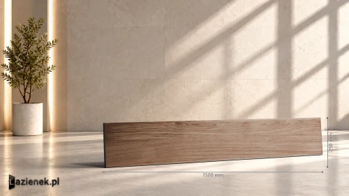 Przejdź do produktu Marazzi Treverkmust Brown Selection mat 25x150 cm gr. 9,5 mm - płytka rektyfikowana / M05L