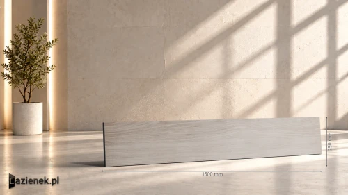 Przejdź do produktu Marazzi Treverkmust White Selection mat 25x150 cm gr. 9,5 mm - płytka rektyfikowana / M05J
