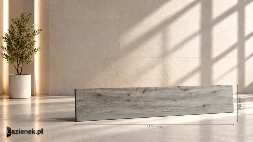 Przejdź do produktu Marazzi Treverktrend Tortora mat 25x150 cm gr. 10 mm - płytka rektyfikowana / MMJ8