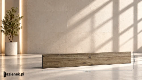Przejdź do produktu Marazzi Treverktrend Scuro mat 19x150 cm gr. 10 mm - płytka rektyfikowana / MMJG