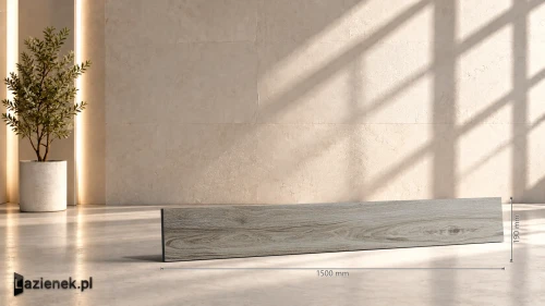 Przejdź do produktu Marazzi Treverktrend Tortora mat 19x150 cm gr. 10 mm - płytka rektyfikowana / MMJH