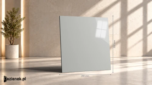 Przejdź do produktu Marazzi Sistemc Grigio połysk 20x20 cm gr. 7 mm - płytka nierektyfikowana / ME81