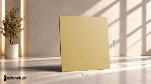 Przejdź do produktu Marazzi Sistemc Ocra mat 20x20 cm gr. 7 mm - płytka nierektyfikowana / MEEK