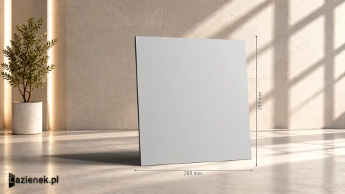 Przejdź do produktu Marazzi Sistemc Ghiaccio mat 20x20 cm gr. 7 mm - płytka nierektyfikowana / MJ0N