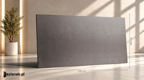 Przejdź do produktu Marazzi Sistemn Grigio Scuro mat 60x120 cm gr. 11 mm - płytka rektyfikowana / MM85