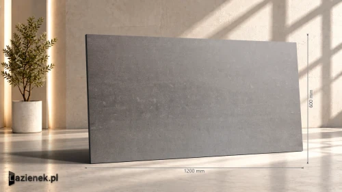 Przejdź do produktu Marazzi Sistemn Grigio Medio mat 60x120 cm gr. 11 mm - płytka rektyfikowana / MM84