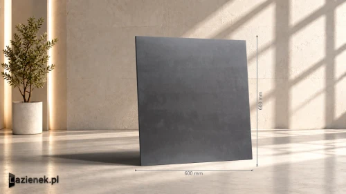 Przejdź do produktu Marazzi Sistemn Grafite mat 60x60 cm gr. 11 mm - płytka rektyfikowana / MJGC