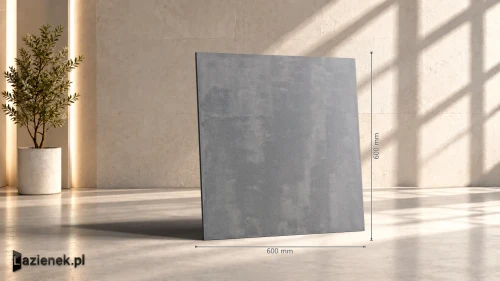 Przejdź do produktu Marazzi Sistemn Grigio Scuro mat 60x60 cm gr. 11 mm - płytka rektyfikowana / M827