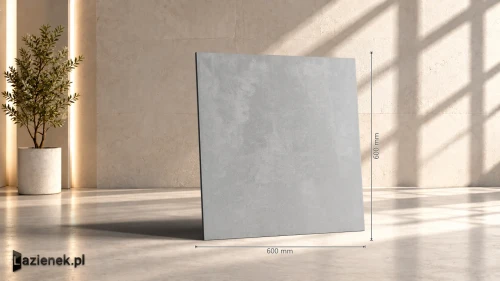 Przejdź do produktu Marazzi Sistemn Grigio Medio mat 60x60 cm gr. 11 mm - płytka rektyfikowana / M826