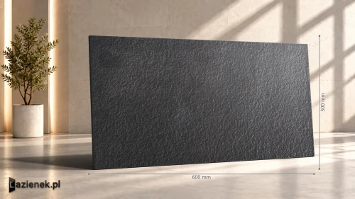 Przejdź do produktu Marazzi Sistemn Nero struktura 30x60 cm gr. 11 mm - płytka rektyfikowana / M832