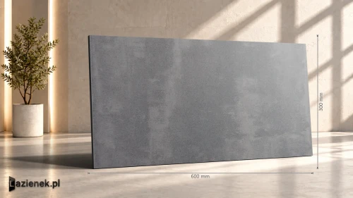 Przejdź do produktu Marazzi Sistemn Grigio Scuro mat 30x60 cm gr. 11 mm - płytka rektyfikowana / M83H