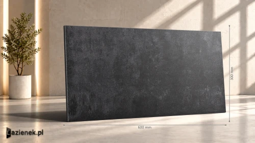 Przejdź do produktu Marazzi Sistemn Nero mat 30x60 cm gr. 11 mm - płytka rektyfikowana / M83J