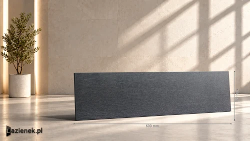 Przejdź do produktu Marazzi Sistemn Grafite struktura 15x60 cm gr. 11 mm - płytka rektyfikowana / MJGJ