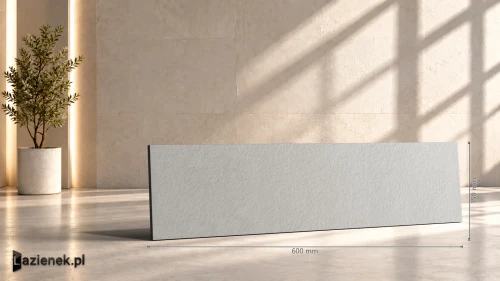 Przejdź do produktu Marazzi Sistemn Grigio Chiaro struktura 15x60 cm gr. 11 mm - płytka rektyfikowana / M84M