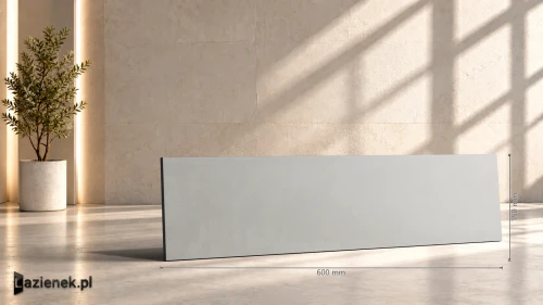 Przejdź do produktu Marazzi Sistemn Grigio Chiaro mat 15x60 cm gr. 11 mm - płytka rektyfikowana / M84A