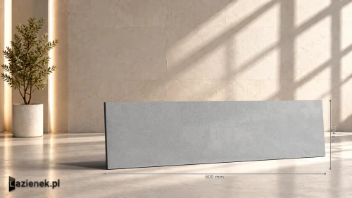 Przejdź do produktu Marazzi Sistemn Grigio Medio mat 15x60 cm gr. 11 mm - płytka rektyfikowana / M9Z6