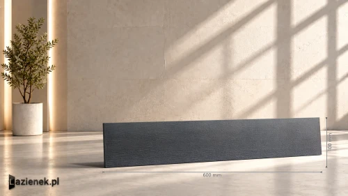 Przejdź do produktu Marazzi Sistemn Grafite struktura 10x60 cm gr. 11 mm - płytka rektyfikowana / MJGL