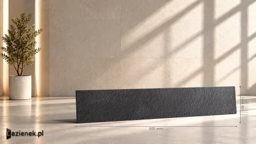 Przejdź do produktu Marazzi Sistemn Nero struktura 10x60 cm gr. 11 mm - płytka rektyfikowana / M84J