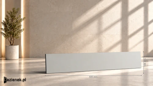 Przejdź do produktu Marazzi Sistemn Bianco mat 10x60 cm gr. 11 mm - płytka rektyfikowana / M833