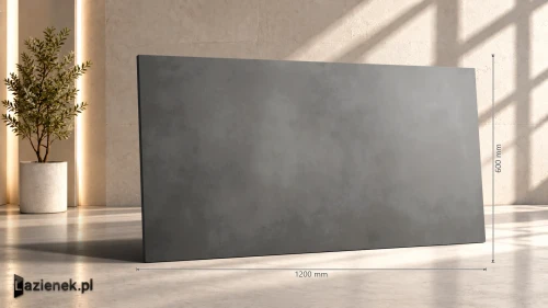 Przejdź do produktu Marazzi Sistems Antracite mat 60x120 cm gr. 11 mm - płytka rektyfikowana / M0QN