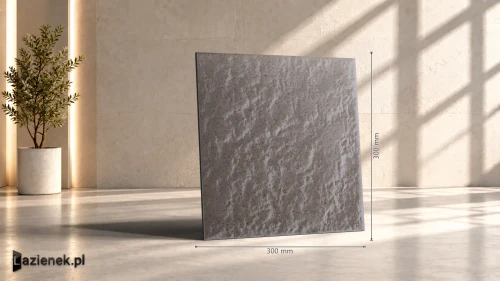 Przejdź do produktu Marazzi Sistemt Grigio Scuro struktura skały 30x30 cm gr. 9 mm - płytka nierektyfikowana / M7JZ