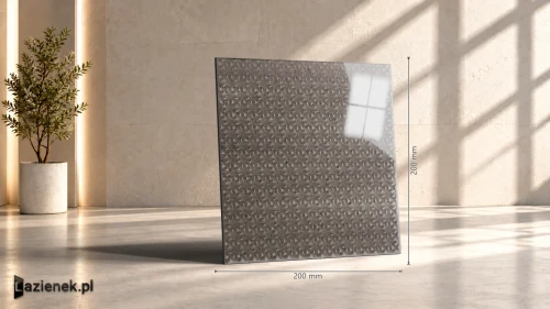 Przejdź do produktu Marazzi Sistemt Grigio Scuro błyszcząca 20x20 cm gr. 12 mm - płytka nierektyfikowana / M7LK