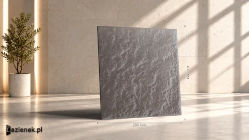 Przejdź do produktu Marazzi Sistemt Grigio Scuro struktura skały 20x20 cm gr. 8 mm - płytka nierektyfikowana / M7K0