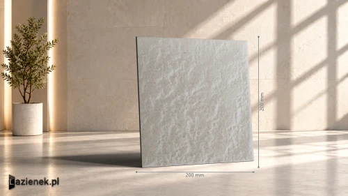 Przejdź do produktu Marazzi Sistemt Grigio Medio struktura skały 20x20 cm gr. 8 mm - płytka nierektyfikowana / M7K1