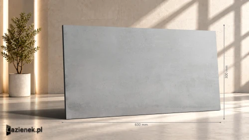 Przejdź do produktu Marazzi Appeal Grey matowa 30x60 cm gr. 9 mm - płytka rektyfikowana/M0WE