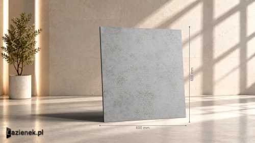 Przejdź do produktu Marazzi Appeal Grey matowa 60x60 cm gr. 9 mm - płytka rektyfikowana/M0XZ