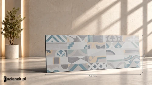 Przejdź do produktu Marazzi Appeal Grey matowa 25x76 cm gr. 9 mm - płytka nierektyfikowana/M9PM