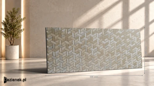 Przejdź do produktu Marazzi Appeal Sand matowa 20x50 cm gr. 9 mm - płytka nierektyfikowana/M14T