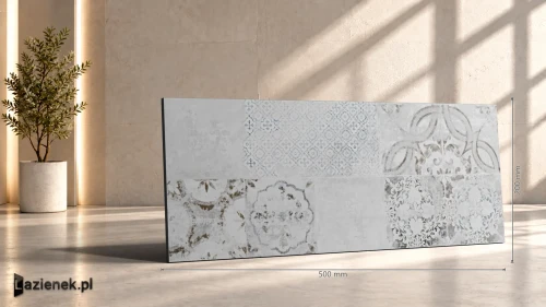 Przejdź do produktu Marazzi Appeal White matowa 20x50 cm gr. 9 mm - płytka nierektyfikowana/M0Y7