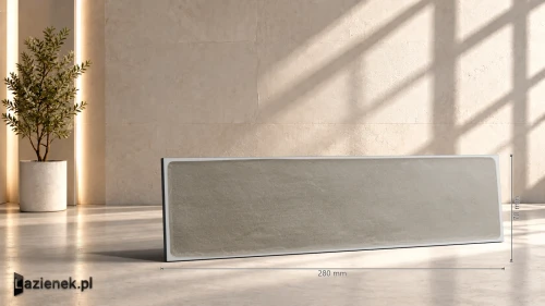 Przejdź do produktu Marazzi Bricco Fango matowa 7x28 cm gr. 9 mm - płytka nierektyfikowana/M038
