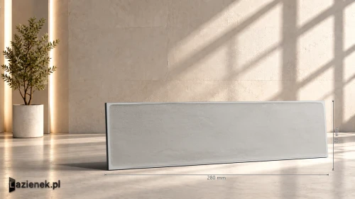 Przejdź do produktu Marazzi Bricco Grigio matowa 7x28 cm gr. 9 mm - płytka nierektyfikowana/M037